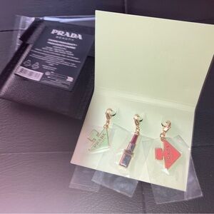 Prada Beauty Black Charm Set